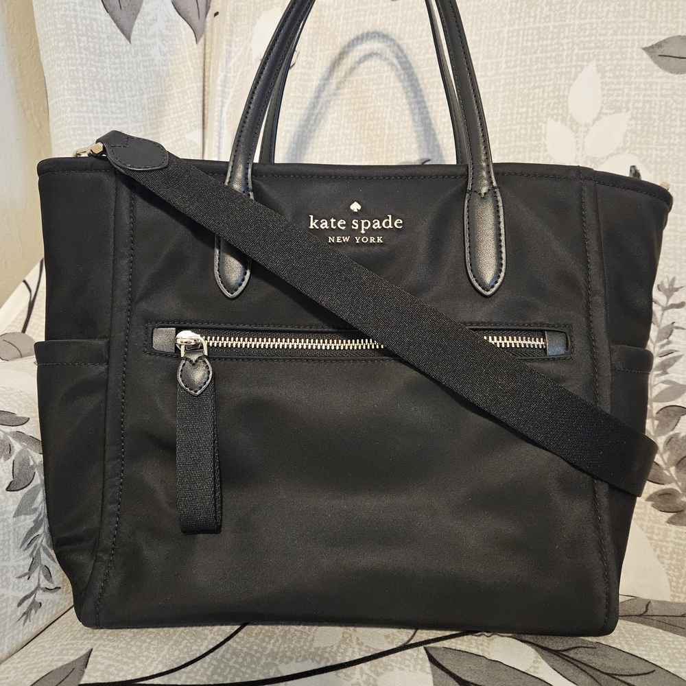 Kate Spade Black Tote Bag